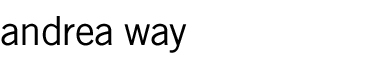 andrea way