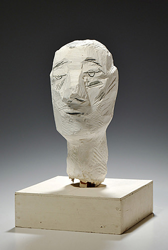 Manuel Neri, Head II, 1957–58