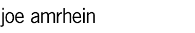 joe amrhein