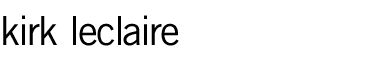 Kirk LeClaire