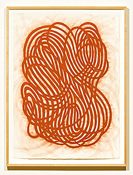 Red Orange Tangle, 2016