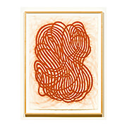 Red Orange Tangle, 2016