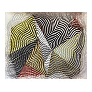 Yellow and Gray Waves, 2022