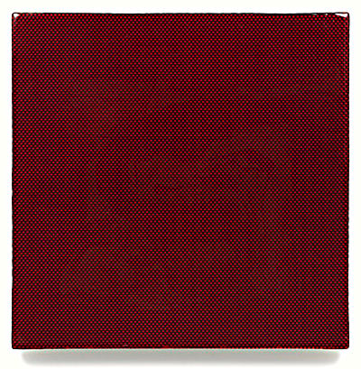 Untitled (red 20, single panel variant), 2001