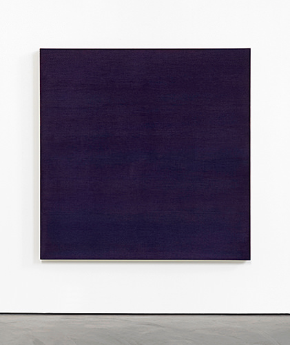 Blue/Violet Sea Painting, 2017