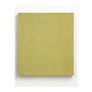 Gray Yellow Studio Painting, 2004