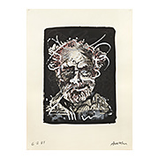 Untitled Drawing #4, 1981