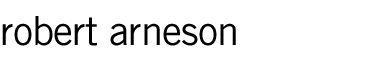 robert arneson