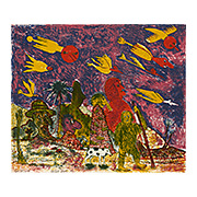 Primeval Times (unique color trial proof), 1994