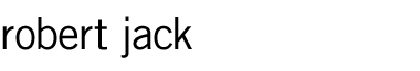 robert jack