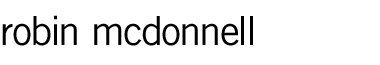 robin mcdonnell