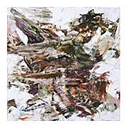 White/Green/Purple #1, 2010