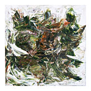 White/Green/Purple #2, 2010