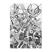 Diluvia Study #12, 2021