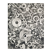 Diluvia Study #17, 2021