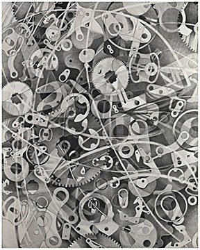 Diluvia Study #18, 2021