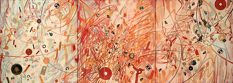 Giyan Tepe (Triptych), 2015