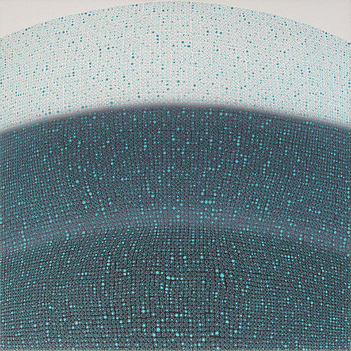 Arch Horizon - Triple Hill 3 Painting, 2017