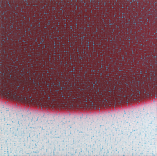 Arch/Horizon — Dale 4 Painting, 2017