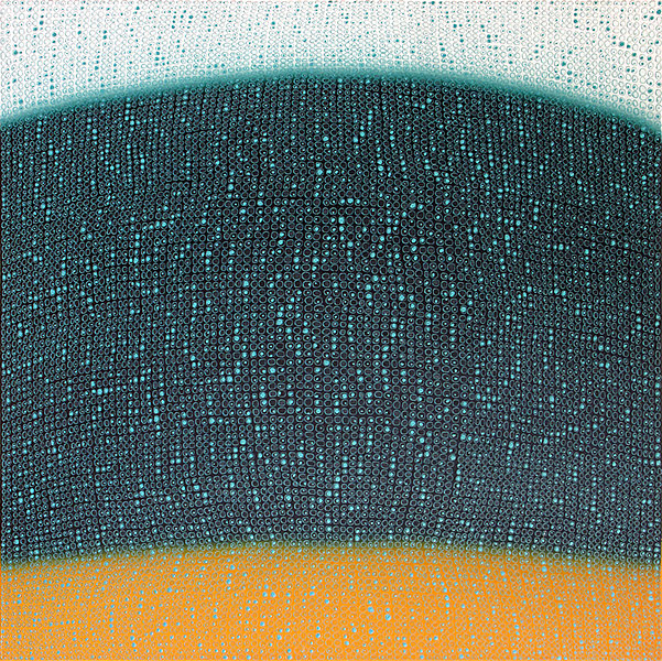 Arch/Horizon — Dale 4 Painting, 2017