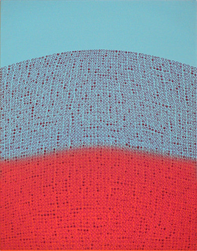 Arch/Horizon - Double Hill 6 Painting, 2017