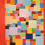 All the Color in the World (To Willem de Kooning), 2006