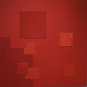 Landscape in Red, 2010