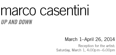 Marco Casentini: Up and Down