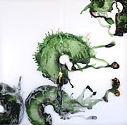 Hooker's Green Rings 1, 2010