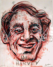 Sketch of Harvey, 1982