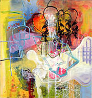 Balcony in Verduno, 2008